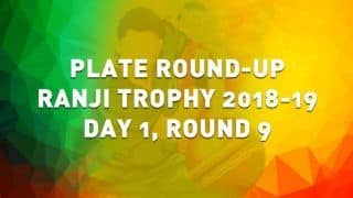 Ranji Trophy 2018-19, Round 9, Plate, Day 1: Hokaito Zhimomi, Nitesh Lohchab power Nagaland to 387/5 versus Puducherry
